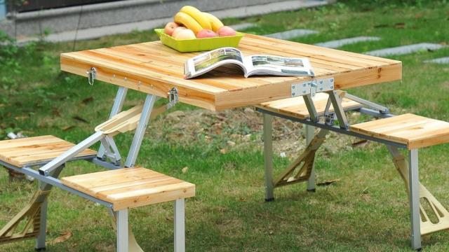 La mesa plegable perfecta para este verano por menos de 61€