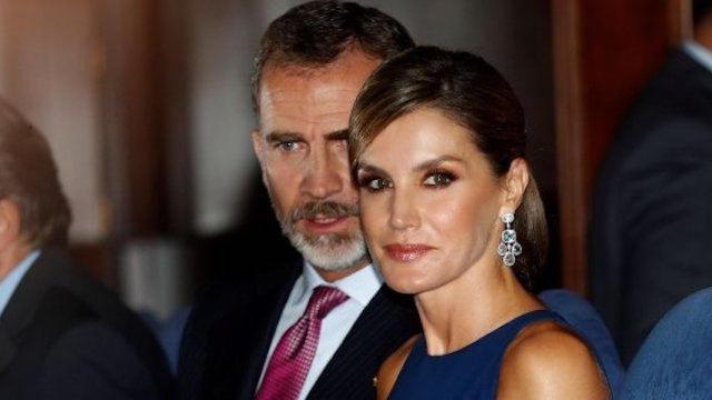 Letizia junto a Felipe VI en la entrega de los Premios Princesa de Asturias / EFE