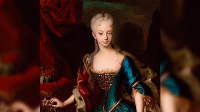 María de Austria durante su juventud / ANDREAS MÖLLER