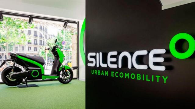 Imagen de una tienda de Silence, la firma líder de motos eléctricas / EP