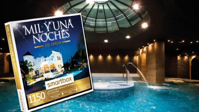 Imagen de un hotel que trabaja con Smartbox y una caja-regalo de la empresa de experiencias / CG