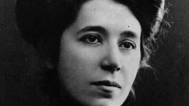 La escritora María Lejárraga / CG