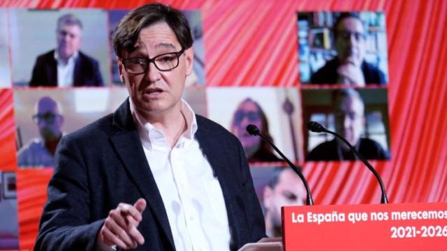 Salvador Illa, ministro de Sanidad y candidato del PSC a las elecciones del 14F / EFE