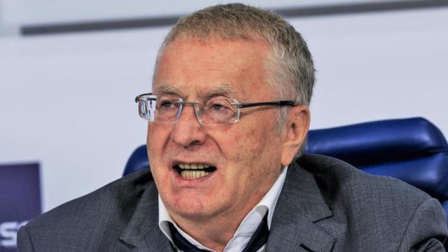 Vladimir Volfovich Zhirinovsky, el líder ultranacionalista ruso que, cree la policía, podría haberse interesado por la DUI fallida en Cataluña / CG