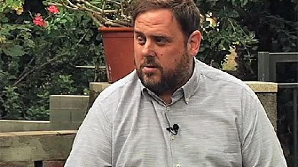 El líder de ERC, Oriol Junqueras