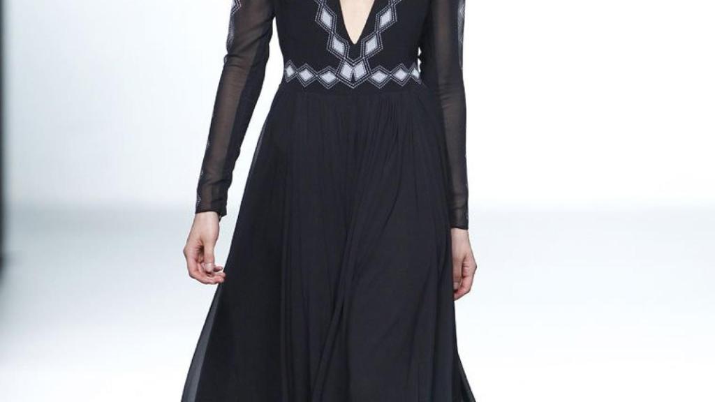 Colección Wild Love de María Escoté en el desfile de la Mercedes Benz Fashion Week de Madrid