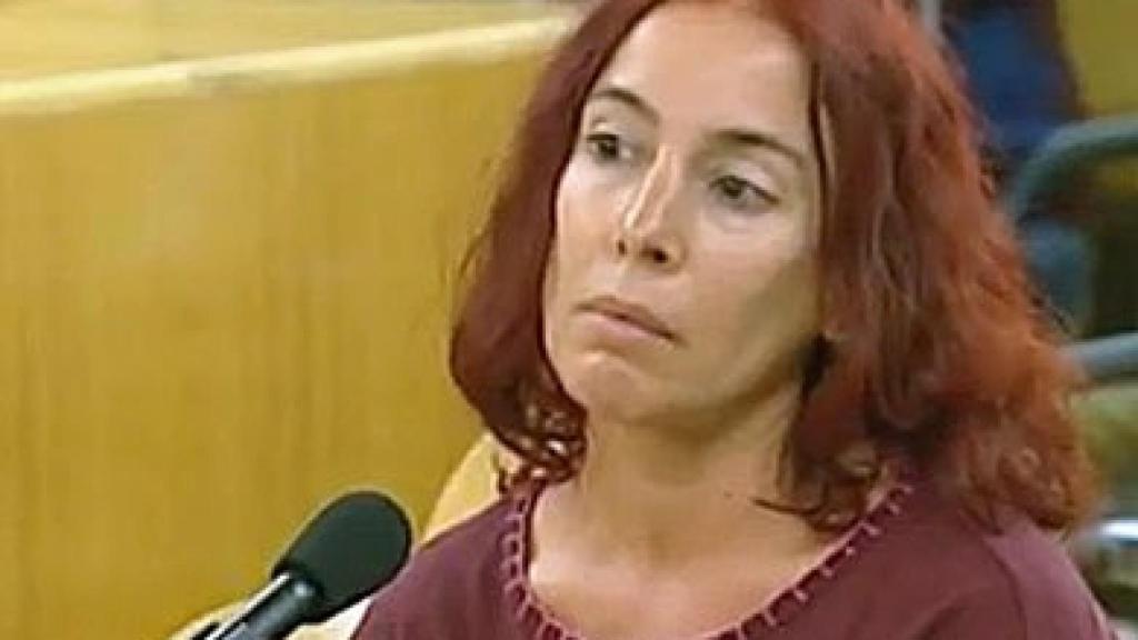 La terrorista de ETA Inés del Río / RTVE