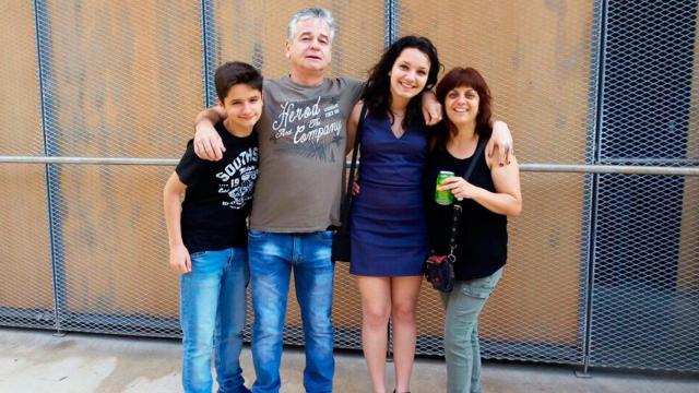 La familia del pequeño antes de los hechos de 2018 / CG