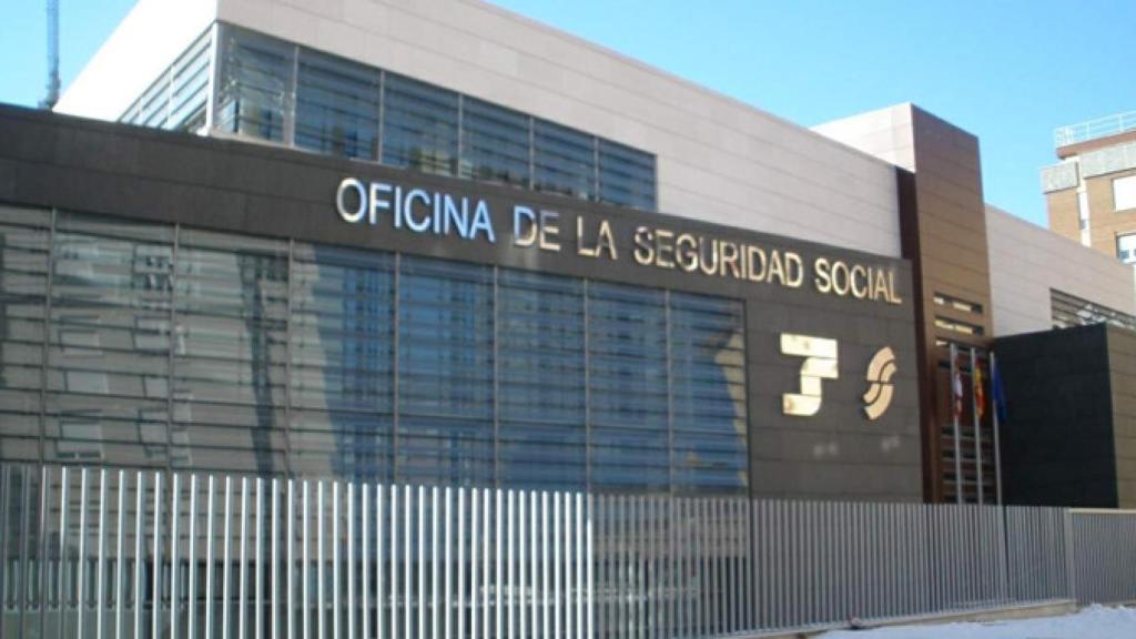 Las oficinas de la Seguridad Social en Barcelona