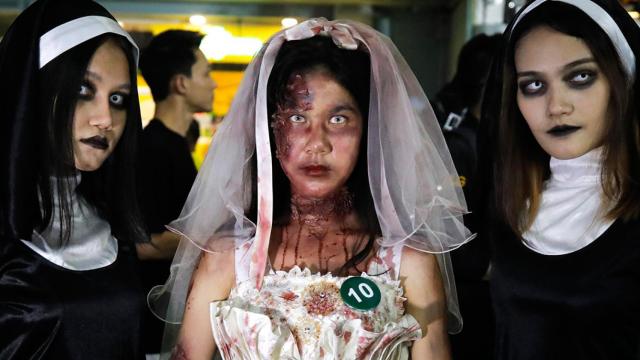 Halloween en Bagkok / DIEGO AZUBEL - EFE