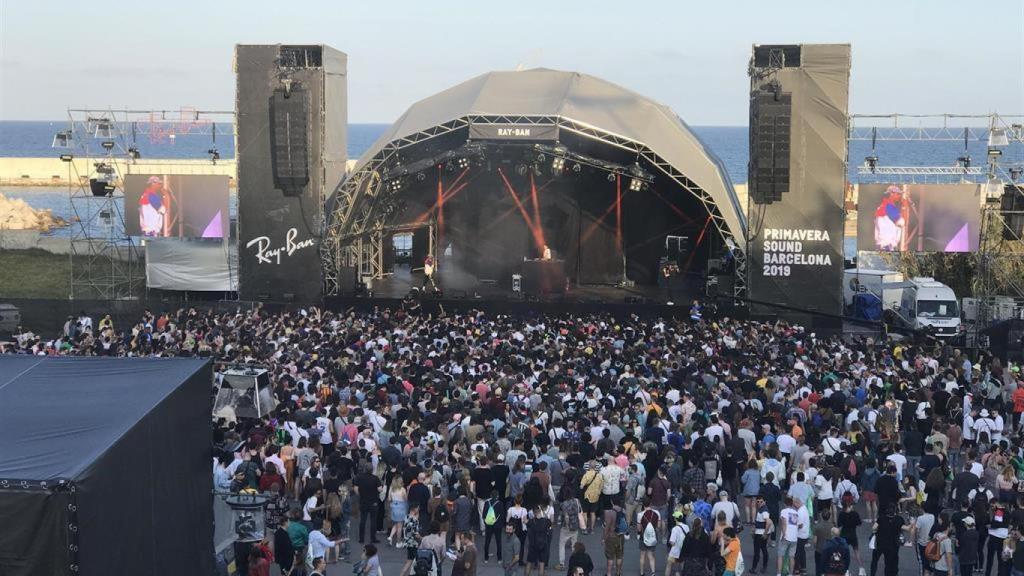 Imagen de archivo de un concierto del Primavera Sound / EP