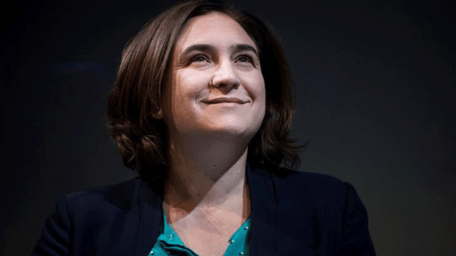 Ada Colau, alcaldesa de Barcelona, en una imagen de archivo / EFE