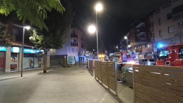 Incendio en una tienda de patinetes eléctricos en Cornellá / CEDIDA