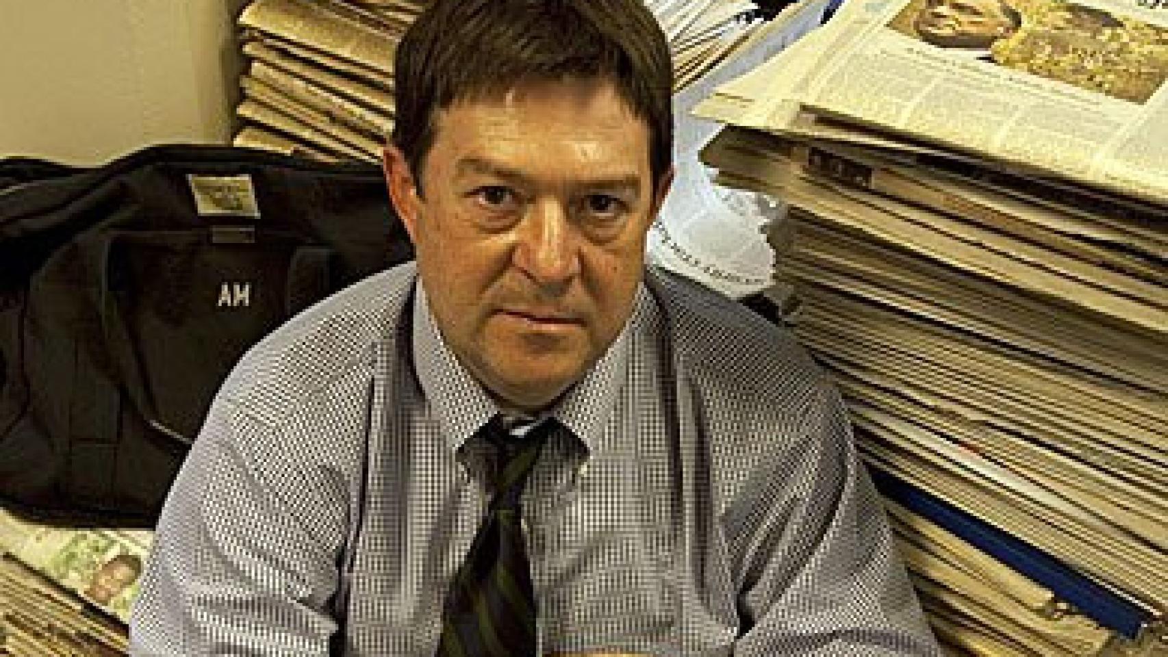 Albert Montagut, exdirector de ADN y exdirector adjunto de El Periódico y El Mundo