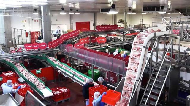 Instalaciones del gigante cárnico Vall Companys / CG