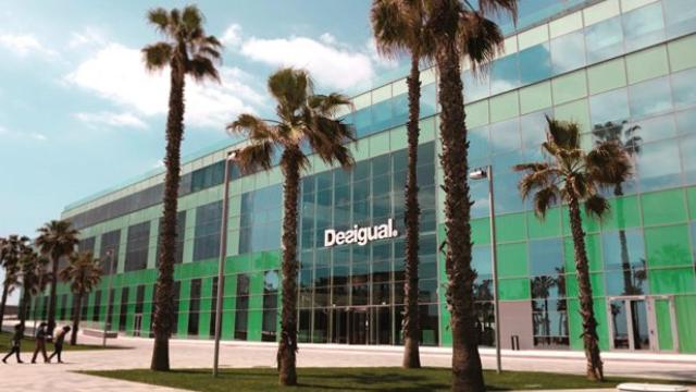 Imagen de archivo de las oficinas centrales de Desigual, situadas en Barcelona / CG