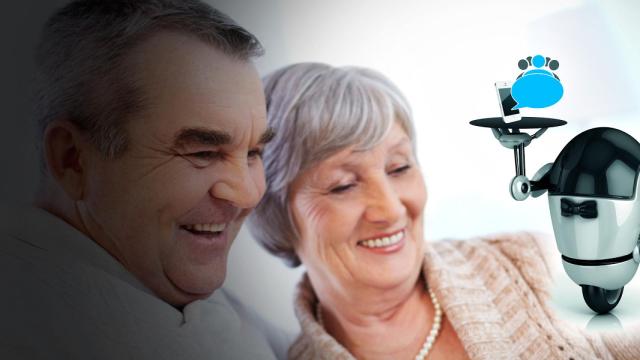 Alfred, el mayordomo virtual para gente mayor / CG