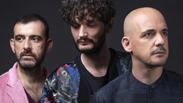 Los componentes de la banda Moderat / SÓNAR