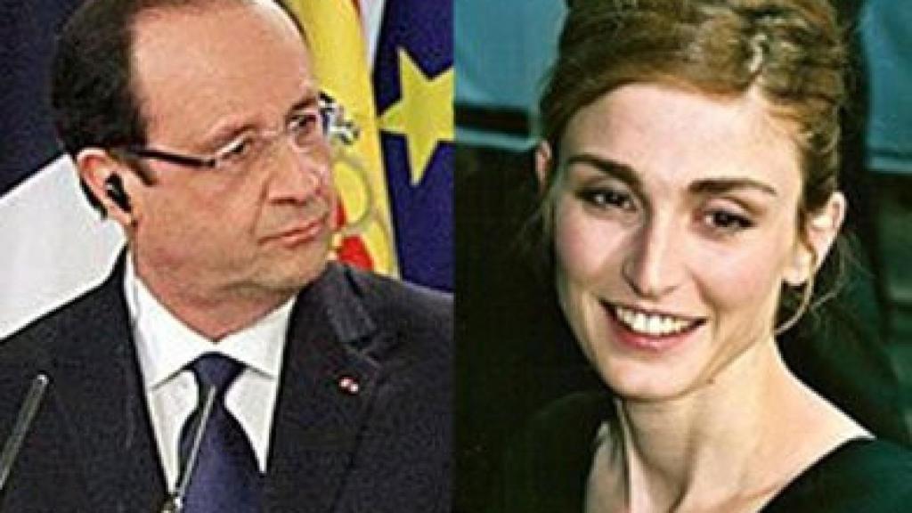François Hollande y Julie Gayet