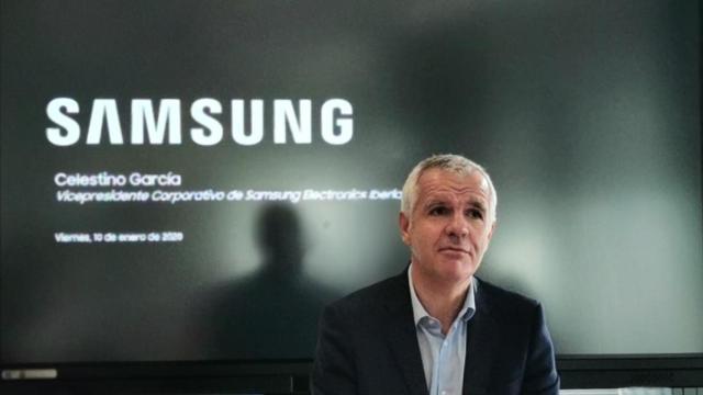 Celestino García, ex vicepresidente corporativo de Samsung Iberia / EUROPA PRESS