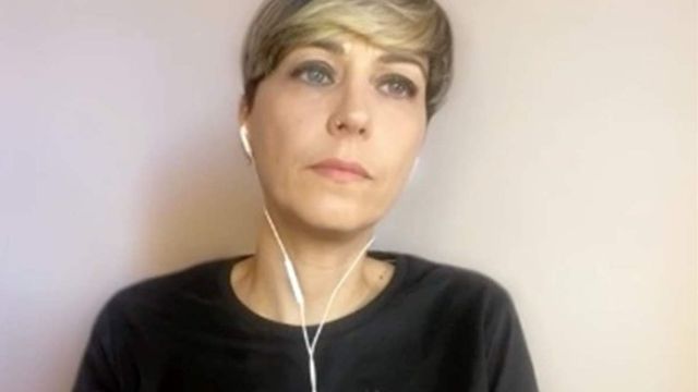 Fayna Bethencourt en 'Fiesta' / MEDIASET