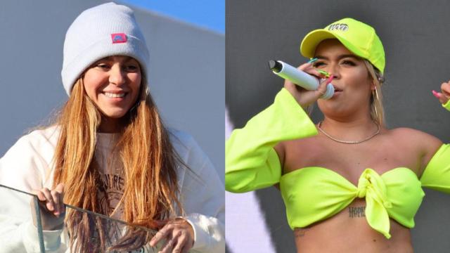 Shakira y Karol G / CD