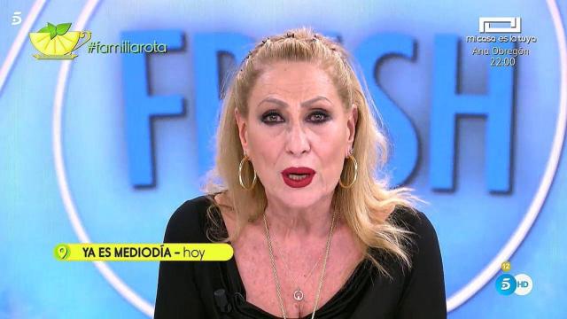 La colaboradora de televisión Rosa Benito / MEDIASET