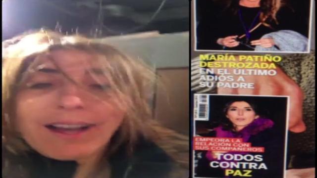 Paz Padilla responde a los que dicen que todos sus compañeros no la 'aguantan'