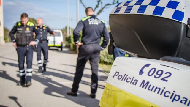 Agentes de la Policía Municipal / POLICÍA