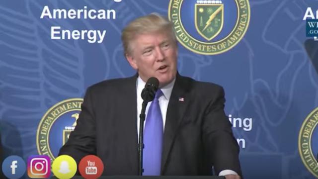 Donald Trump en el vídeo de 'Despacito'