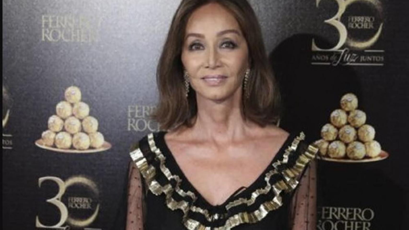 Imagen de Isabel Preysler antes de iniciar las obras en casa /EUROPA PRESS