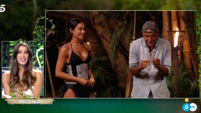 Kiko Matamoros en 'Supervivientes' / MEDIASET