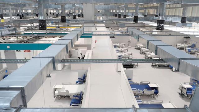 El hospital Isabel Zendal de Madrid / EFE