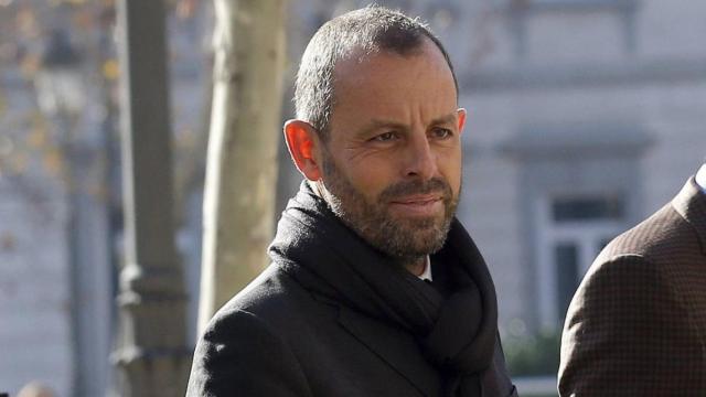 Sandro Rosell, en una imagen de archivo / EFE