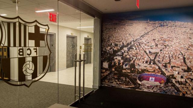 Una imagen de archivo de las oficinas del Barça / Redes