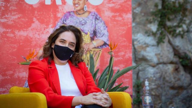 Ada Colau, alcaldesa de Barcelona y presidenta del AMB / EP