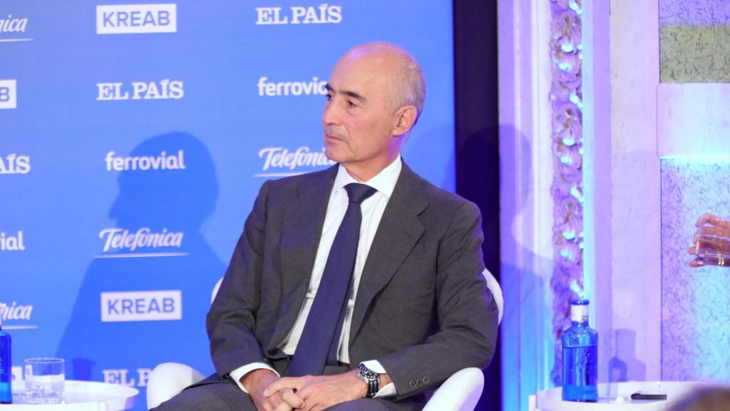 Rafael del Pino, presidente de Ferrovial / EP