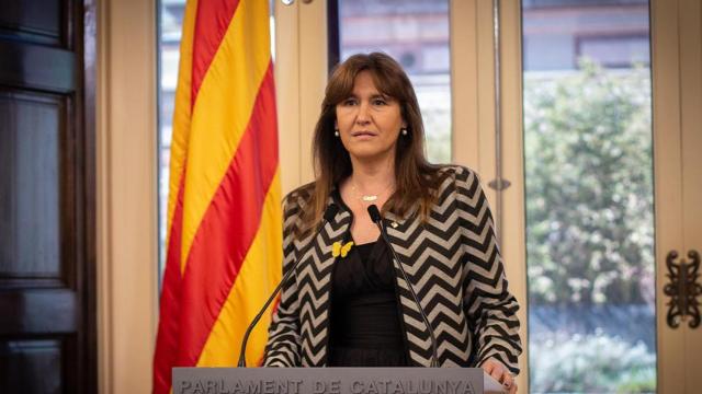La presidenta del Parlament, Laura Borràs / EP