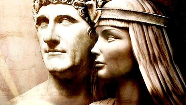 Marco Antonio y Cleopatra / CG