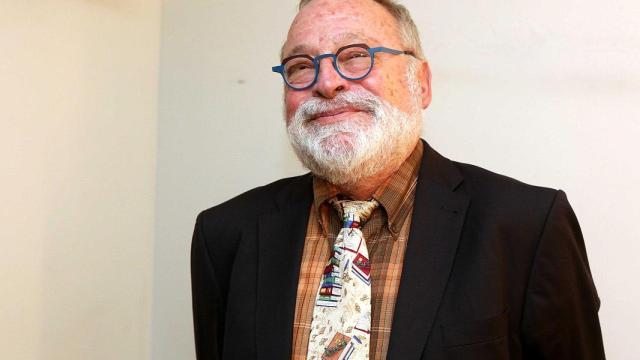 El filósofo Fernando Savater /GREG SALIBIAN