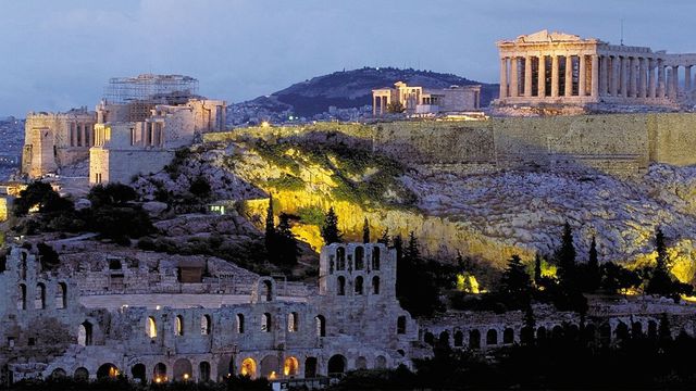 Atenas con el Partenon, en Grecia / PIXABAY