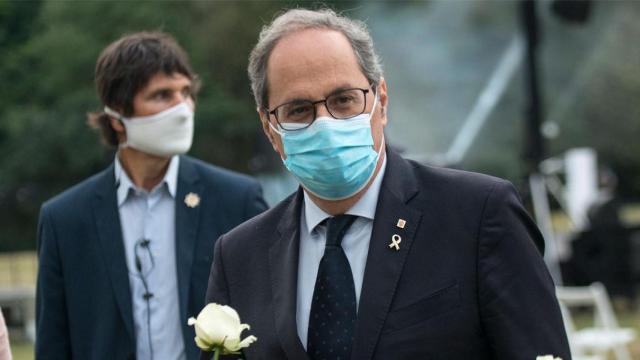 El presidente de la Generalitat, Quim Torra / EUROPAPRESS