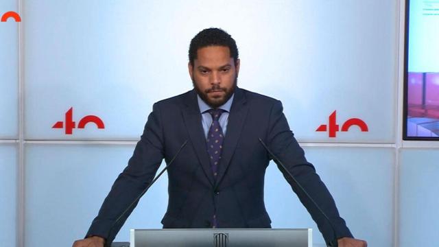 Ignacio Garriga, presidente del grupo parlamentario de Vox / EP