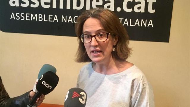 Imagen de archivo de Elisenda Paluzie, presidenta de la ANC / EUROPA PRESS