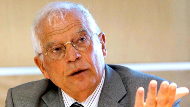 El exministro socialista Josep Borrell