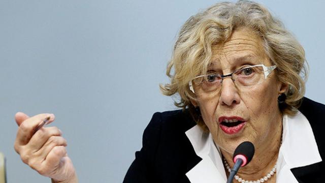 La alcaldesa de Madrid, Manuela Carmena | EFE