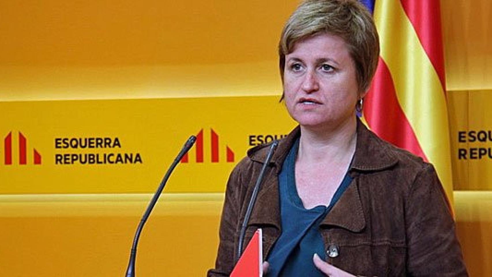 La portavoz de ERC, Anna Simó