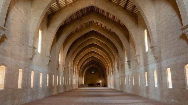 El monasterio de Poblet en una imagen de archivo / MONASTERIO DE POBLET