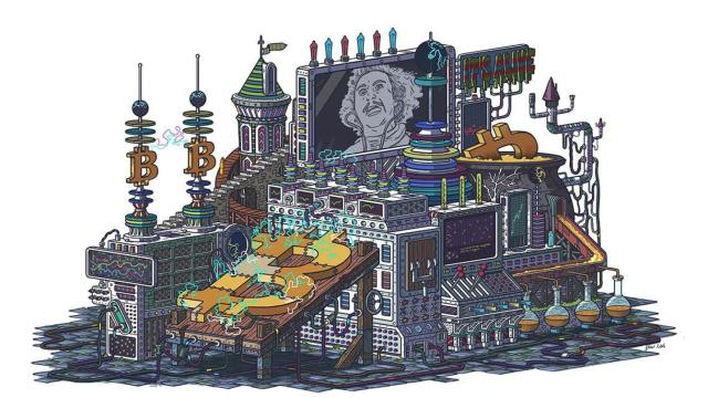 IT'S ALIVE, obra de Javier Arrés / JAVIER ARRÉS