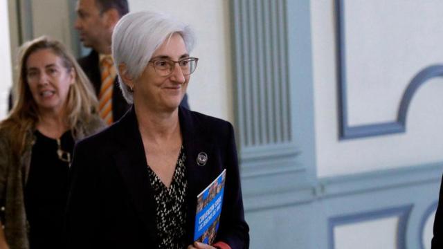 La fiscal general del Estado, María José Segarra / EFE